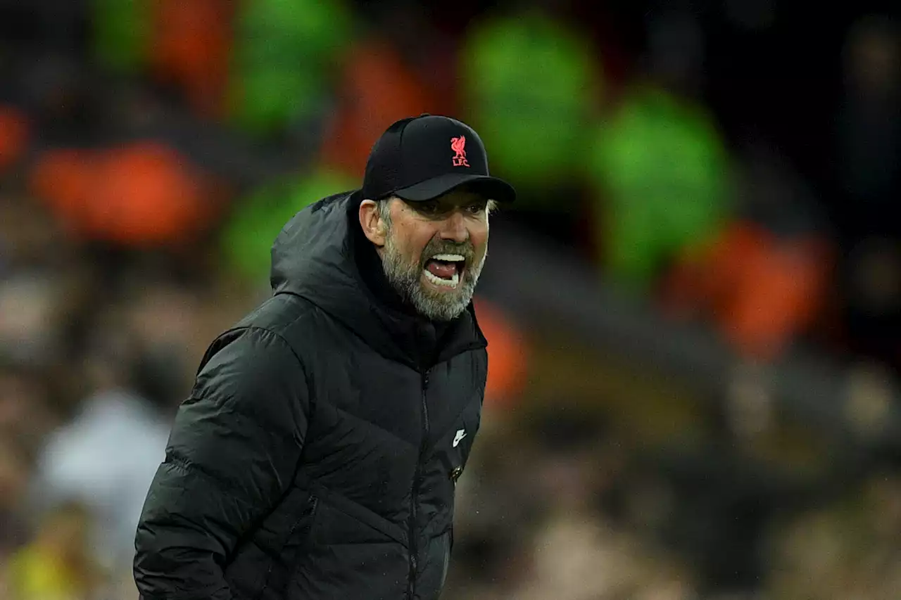 Klopp 'never expected' Liverpool's quadruple bid