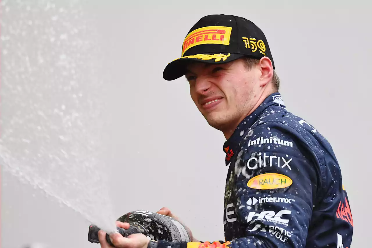 Verstappen wins Emilia Romagna Grand Prix to rekindle title bid