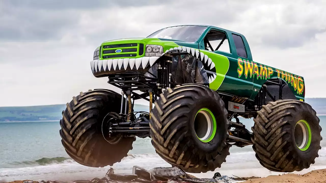 Nation’s Monster Truck Rally Organizers Vow To Crush 100% Electric Cars By 2030