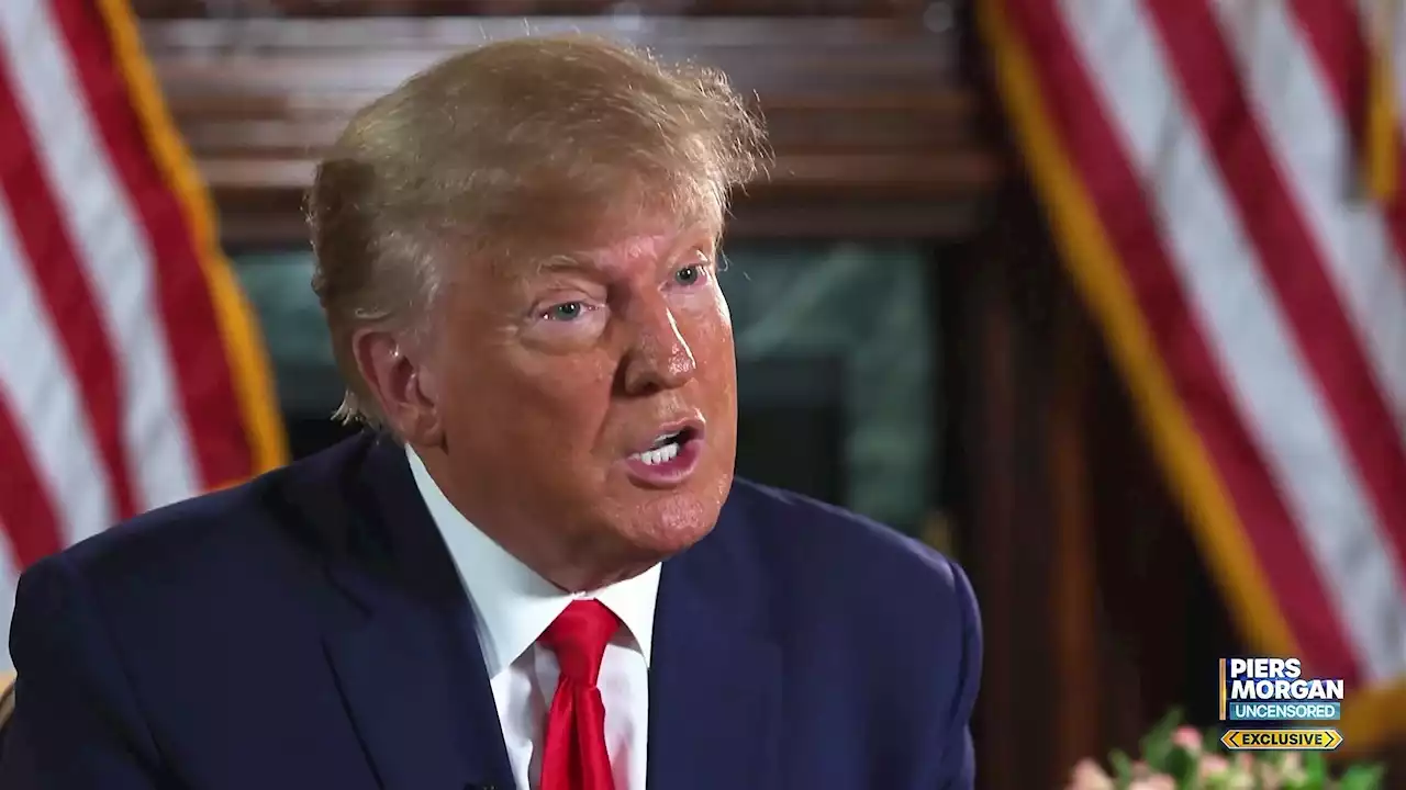 Trump reveals how he'd deal with Putin and his no-go word in Piers chat