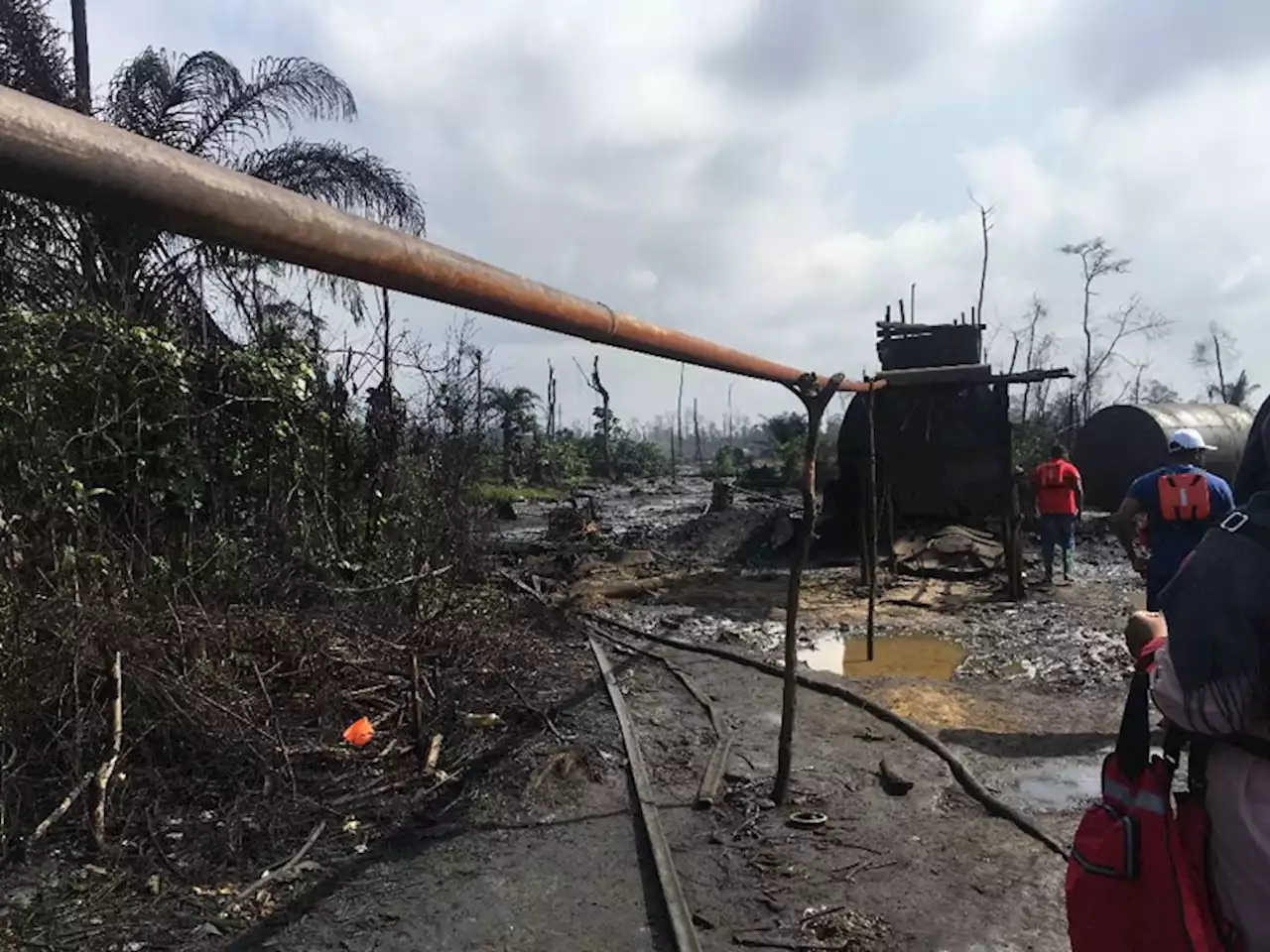 108 Feared Dead as Illegal Refinery Explodes in Imo
