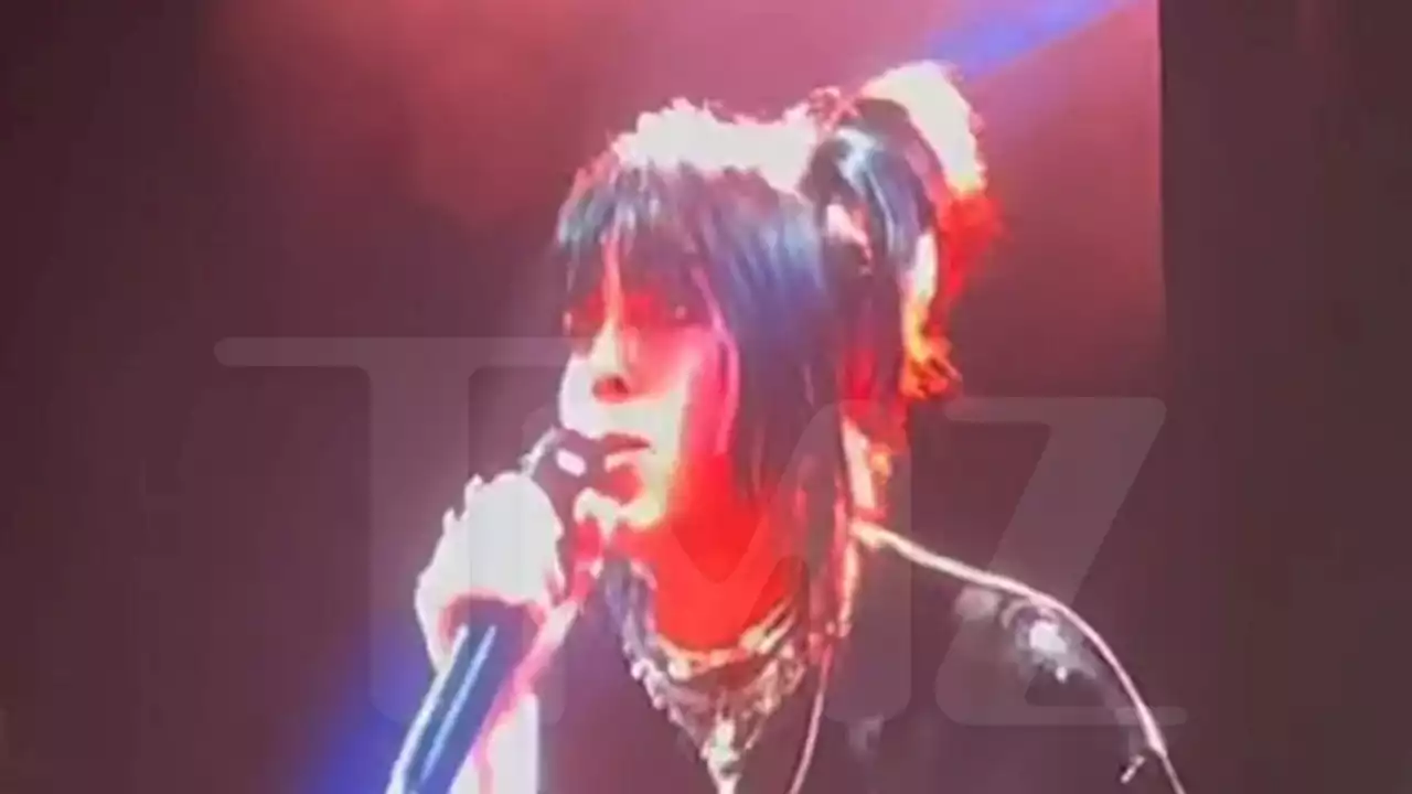 Billie Eilish Falls on Face, Brings Out Hayley Williams at Coachella Week 2