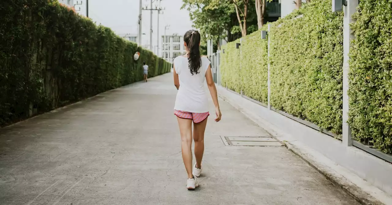 Here's how long you have to walk each day to lose weight