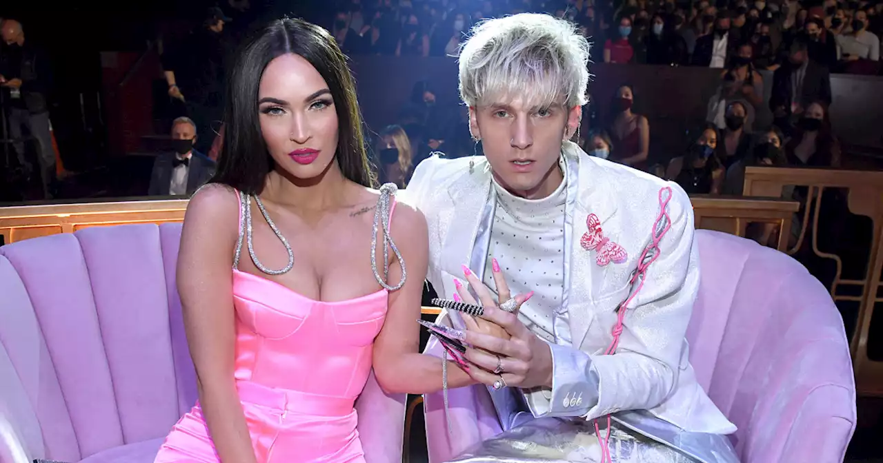 Here's how Megan Fox honored 'gorgeous soul' Machine Gun Kelly on his birthday