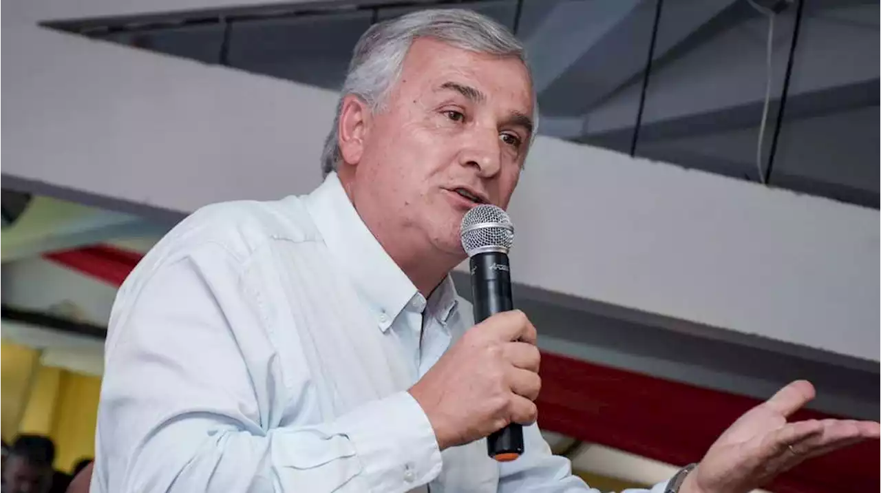 Gerardo Morales: “El pueblo no se equivocó cuando nos votó en contra”