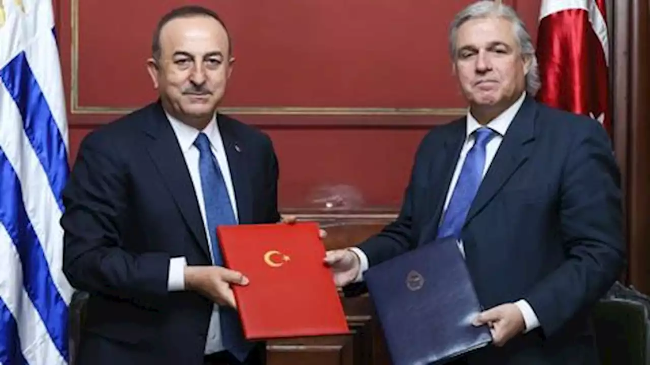 Türkiye, Uruguay agree to 'increase trade volume'