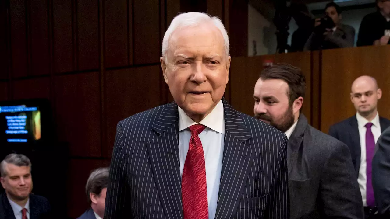 Former Sen. Orrin Hatch dies at 88