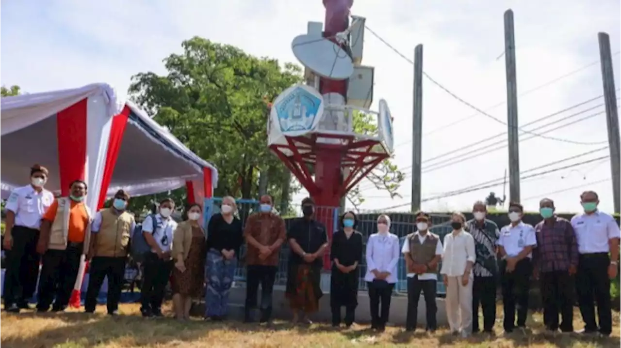 Fasilitas Peringatan Dini Tsunami di Bali Dipuji Utusan Khusus PBB Lho!