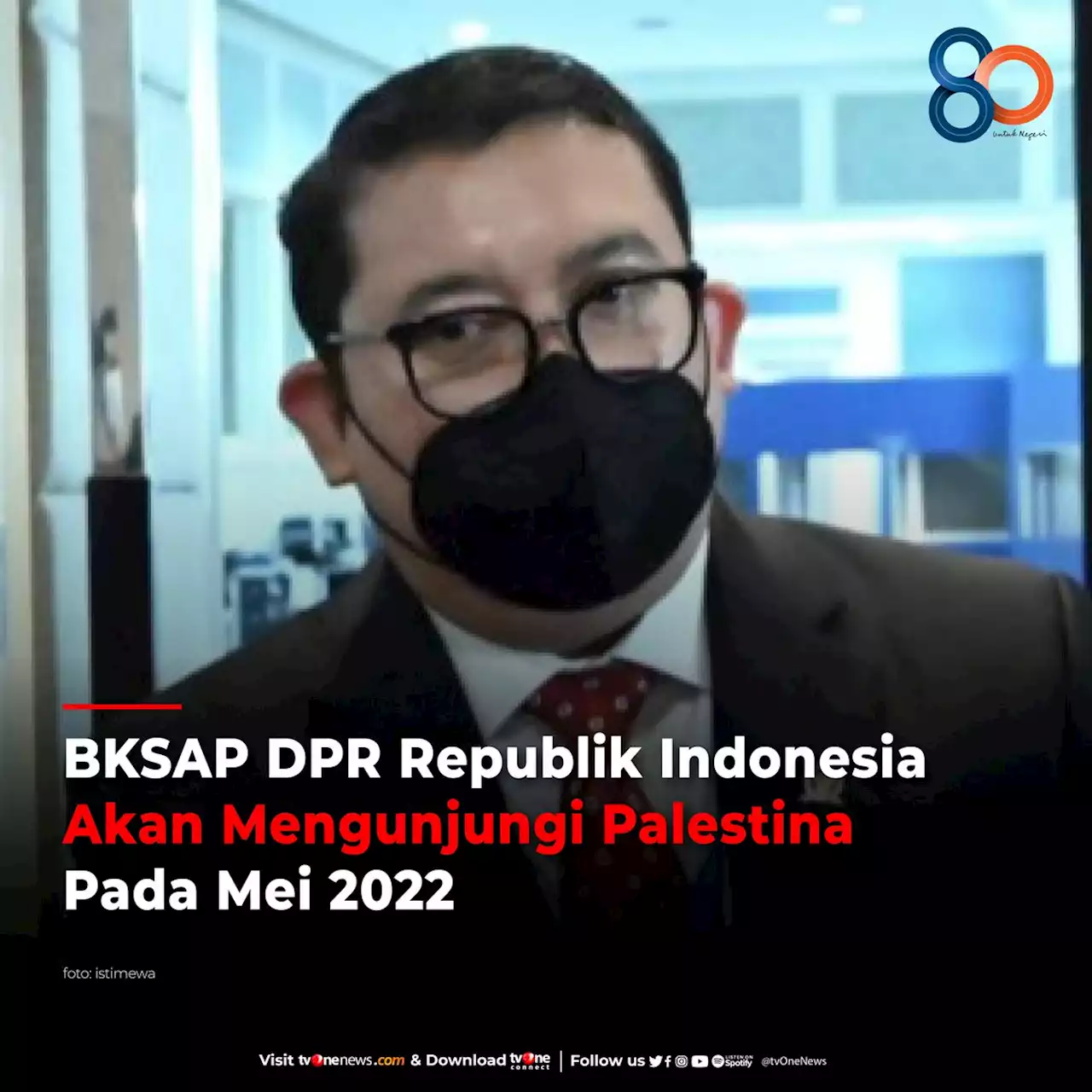 BKSAP DPR Akan Mengunjungi Palestina Pada Mei 2022