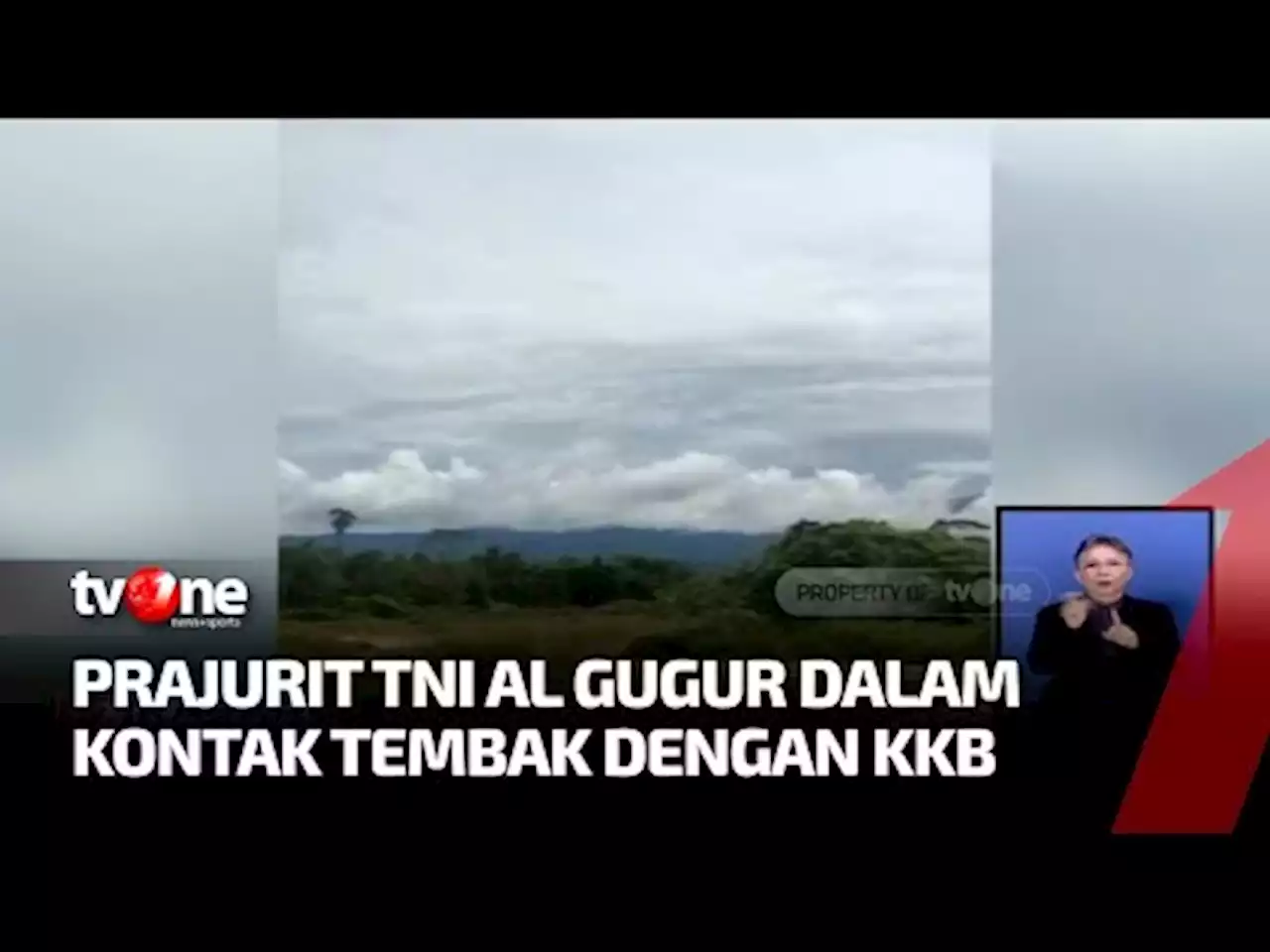 Kontak Tembak Prajurit TNI vs, Satu TNI-AL Gugur - tvOne