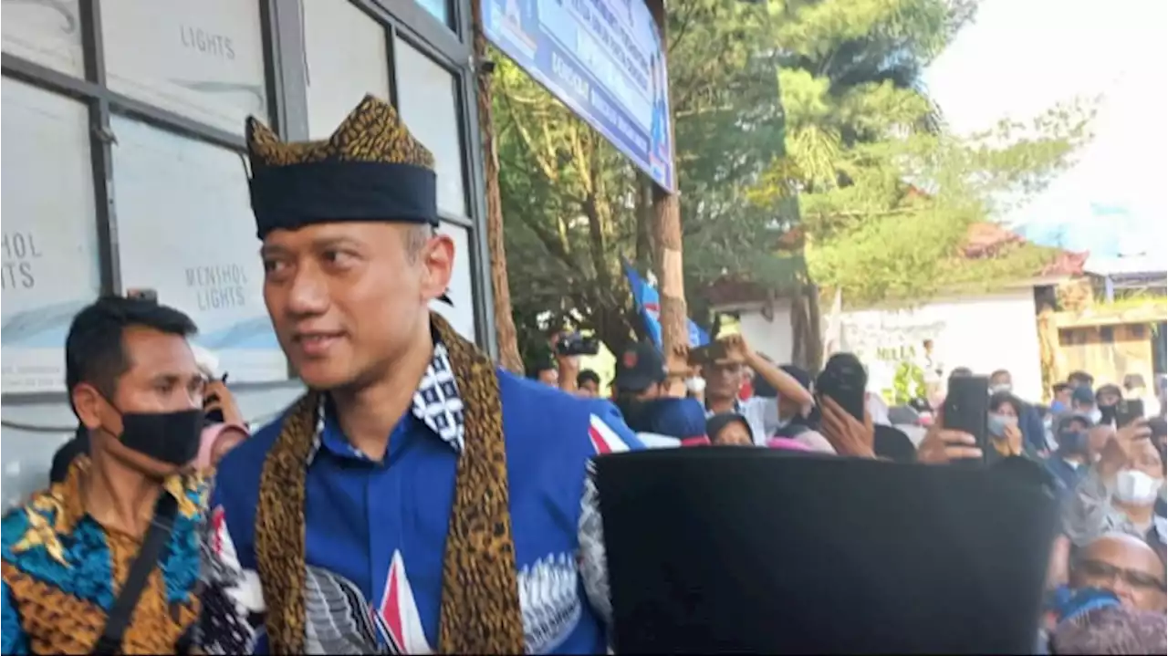 Safari Ramadhan Demokrat, AHY Serap Aspirasi Ribuan Warga dan Milenial