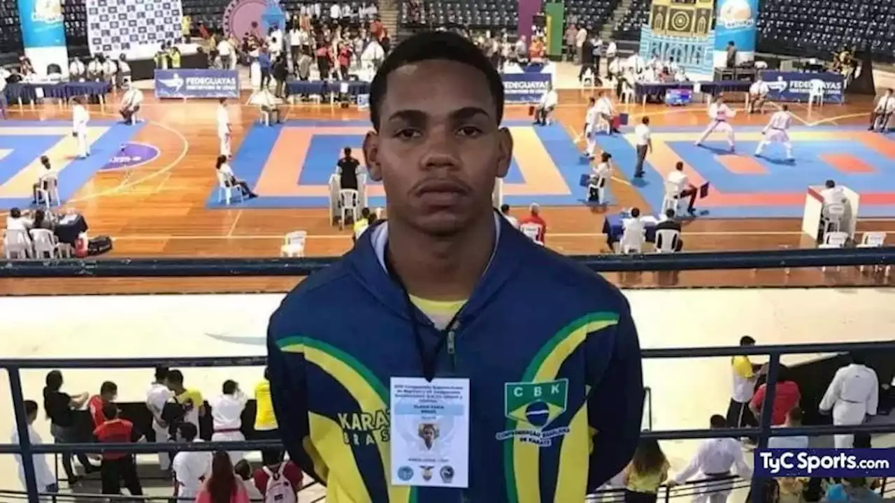 Escándalo: un atleta fue descalificado del Sudamericano de Karate por tener una discapacidad - TyC Sports