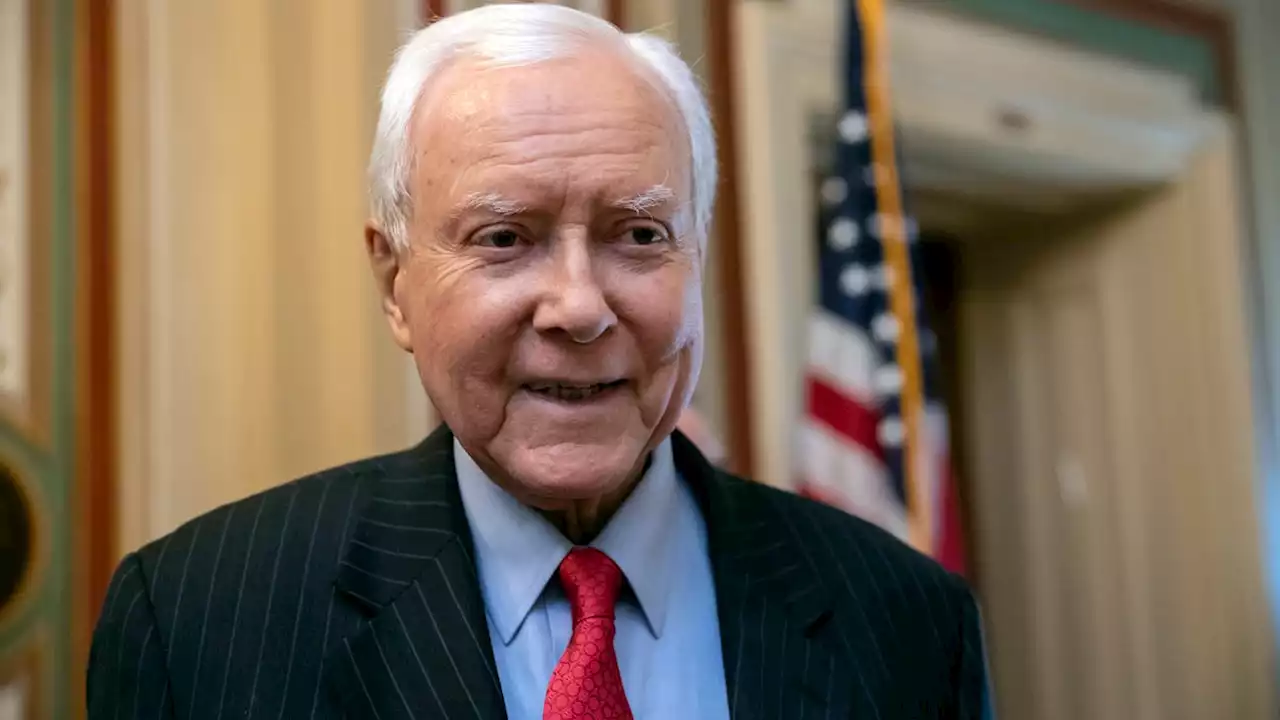 Former Utah Sen. Orrin Hatch dies at 88 in Salt Lake City