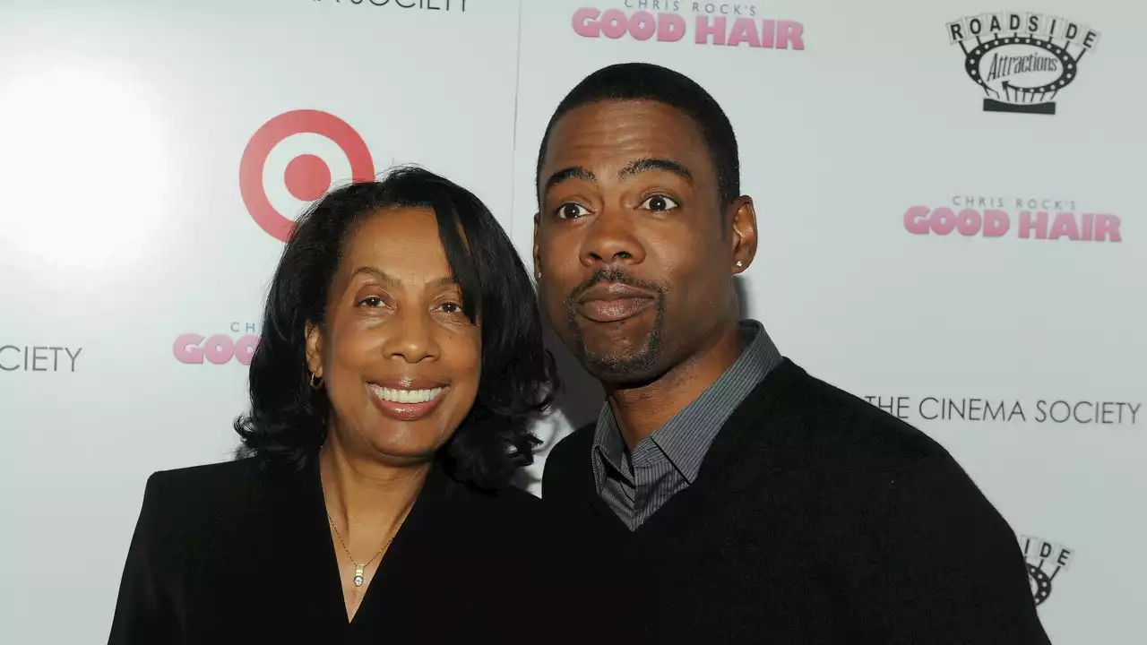 Chris Rock’s Mom: Will Smith Slapped All of Us