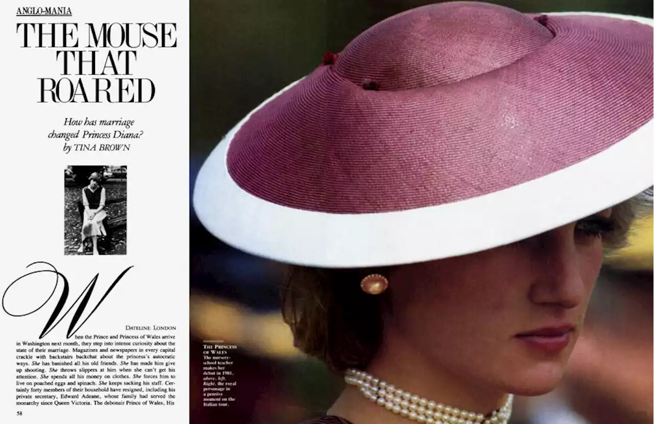 THE MOUSE THAT ROARED | Vanity Fair | October 1985