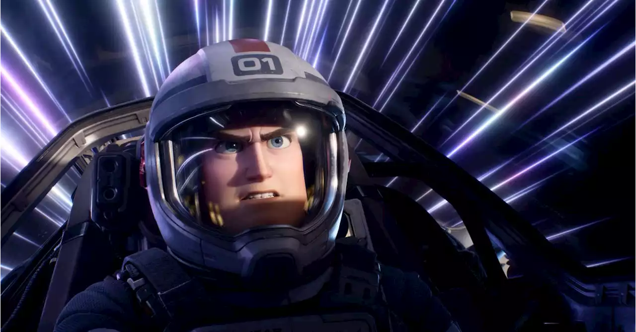 Pixar’s Lightyear is going to be about traveling through time as well as space