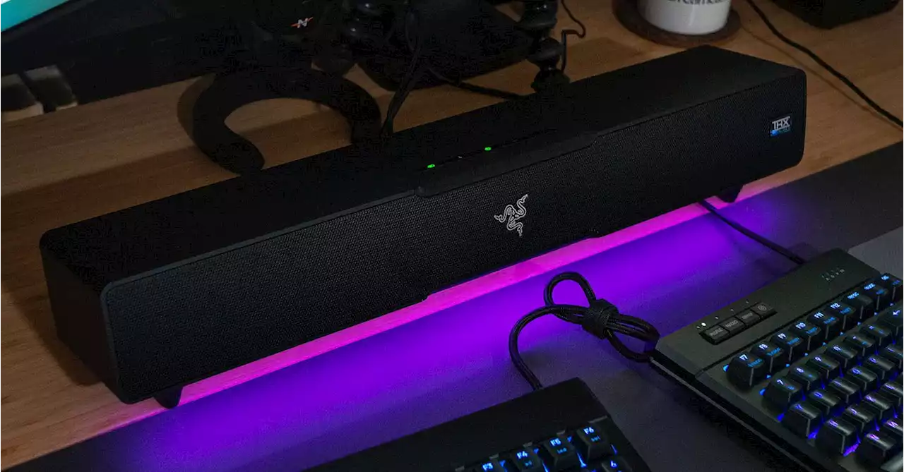 Razer’s Leviathan V2 is a great-sounding soundbar trapped on PC