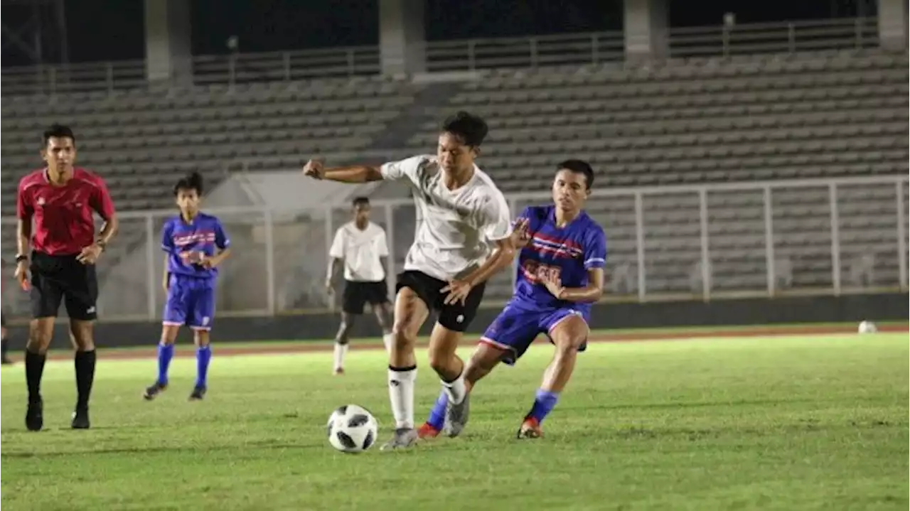 Evaluasi Timnas Indonesia U-16 Usai Lakoni Uji Coba