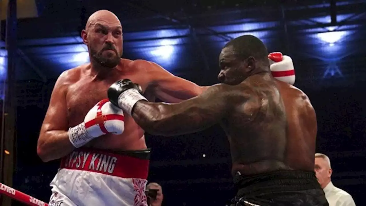 Tyson Fury Pukul KO Dillian Whyte di Ronde ke-6