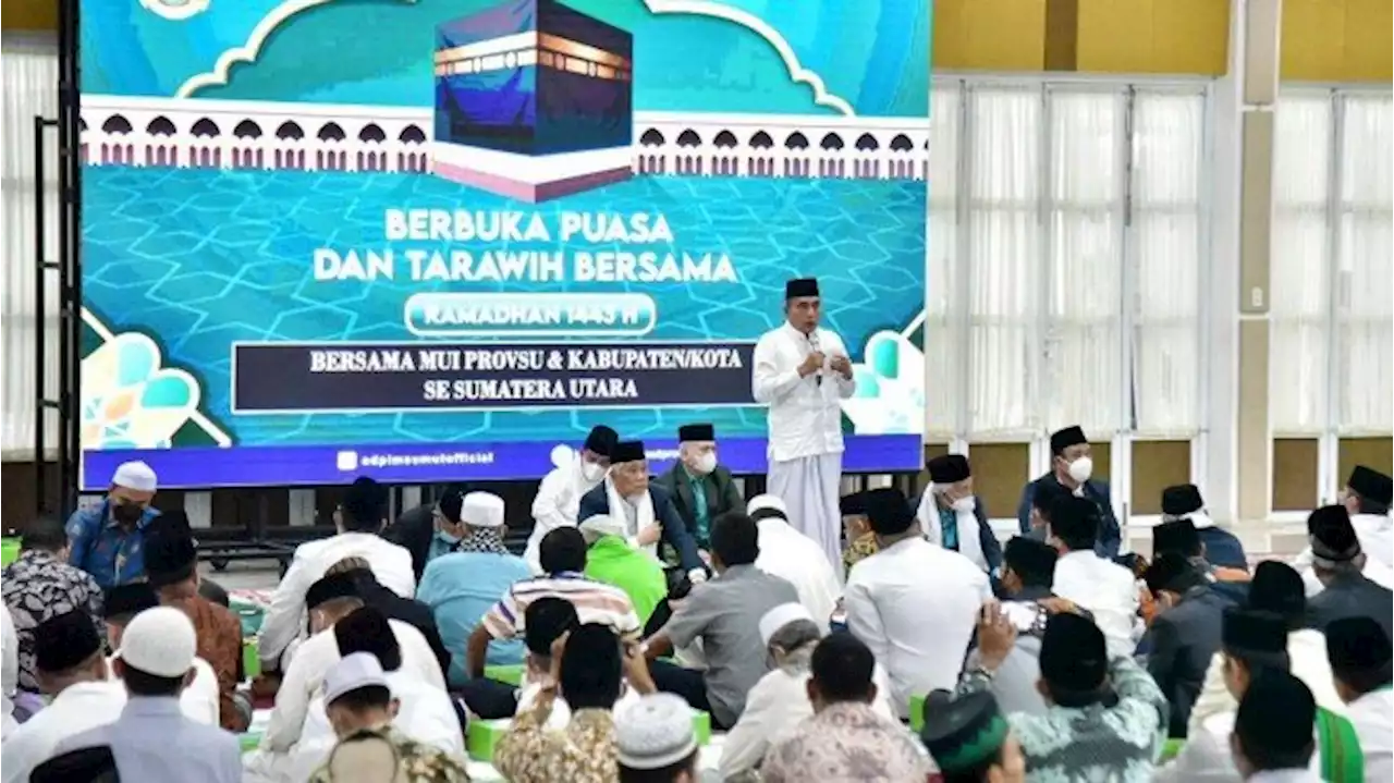 Gubernur Edy Rahmayadi: Tegur Saya, Kalau Melaksanakan Kezoliman