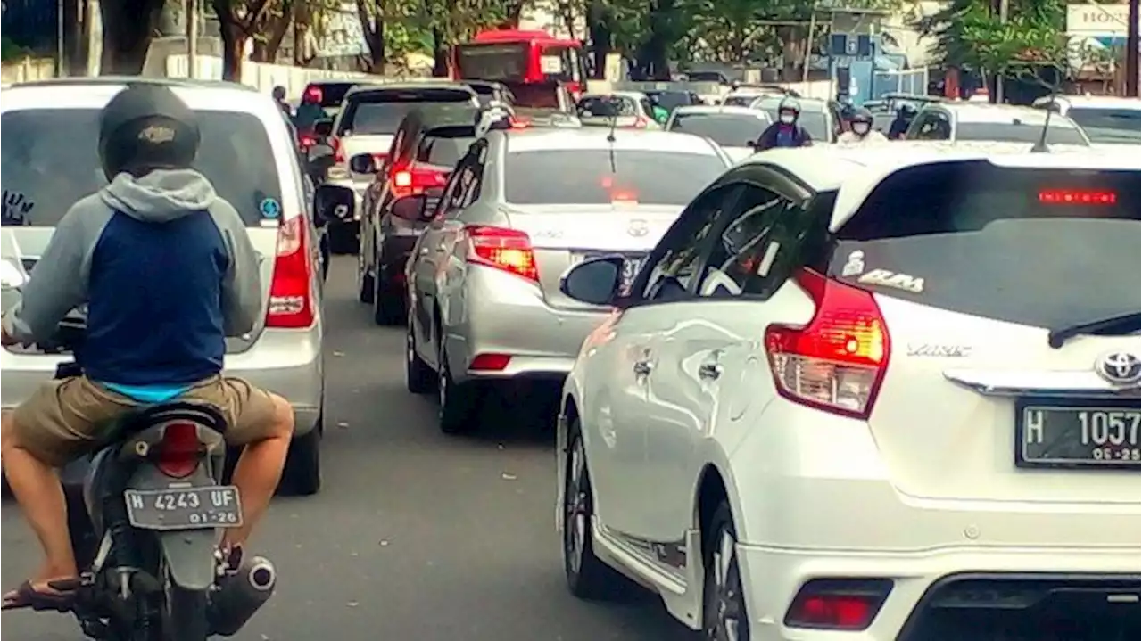 Jalur Mudik Dalam Kota di Jateng, Opsi Contra Flow hingga One Way