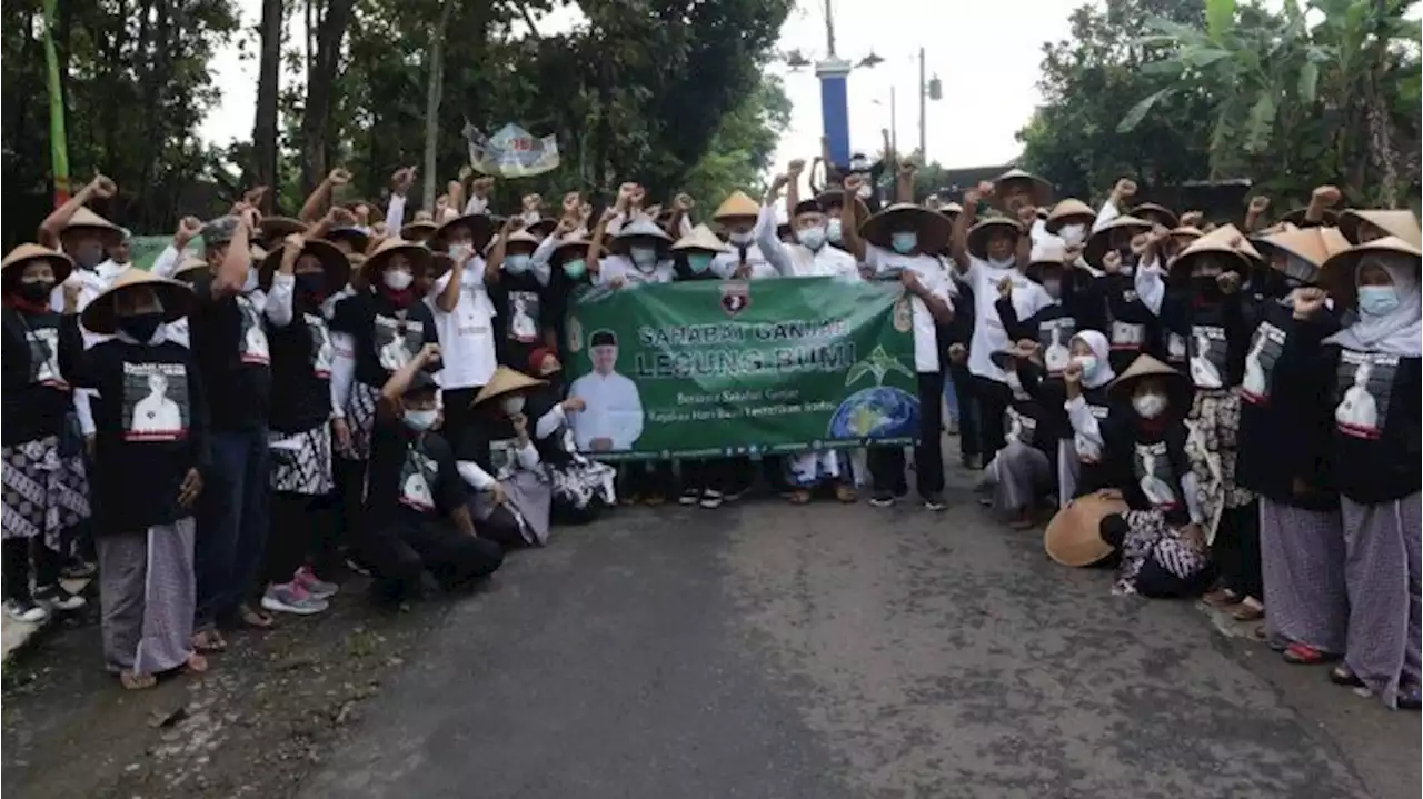 Petani Gunung Kidul Deklarasi Dukung Ganjar Pranowo Capres 2024