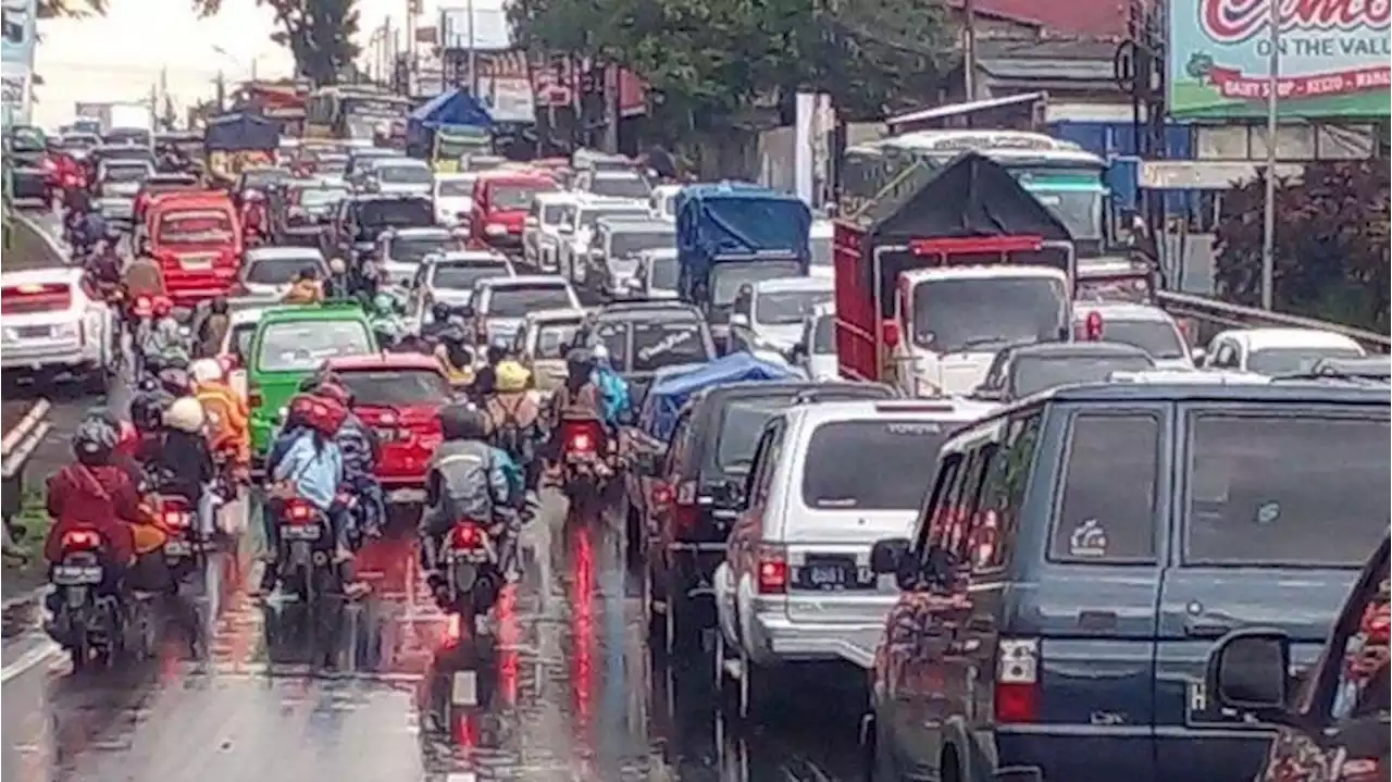 Waspadai Langganan Macet, Intip Kondisi Jalur Mudik Bawen Semarang