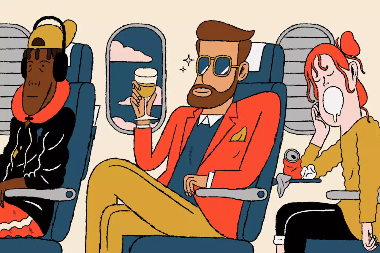 Perspective | Why you should dress up for your next flight