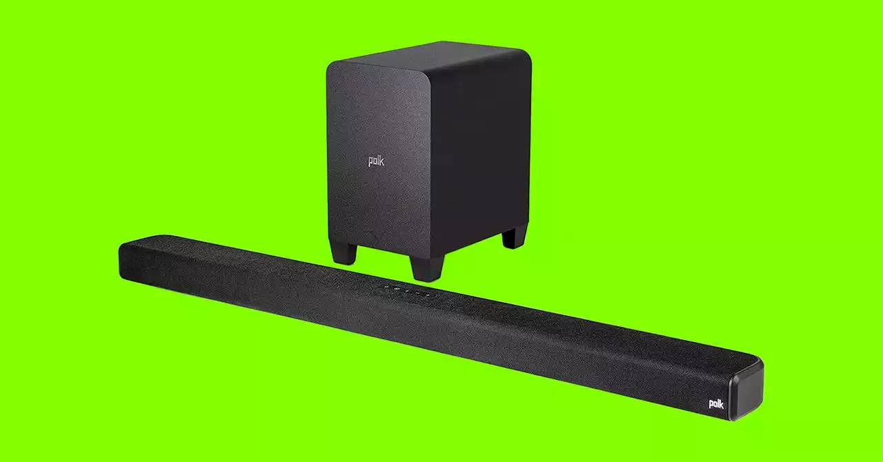 Polk’s New Soundbar Will Surprise You With How Good It Sounds