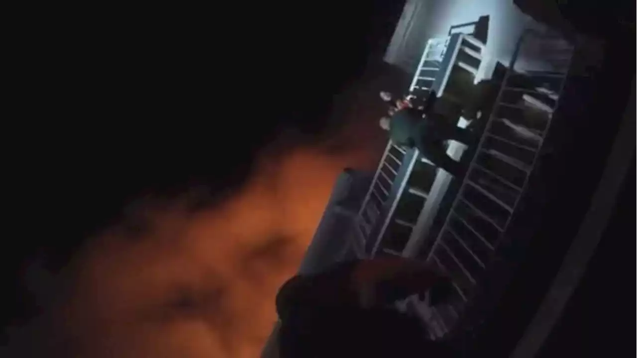 Video records deputy’s rescue of toddler from apartment fire