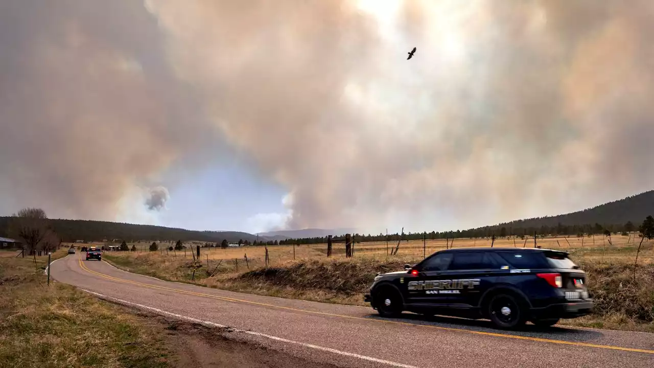 Emergency declaration for multiple wildfires in New Mexico