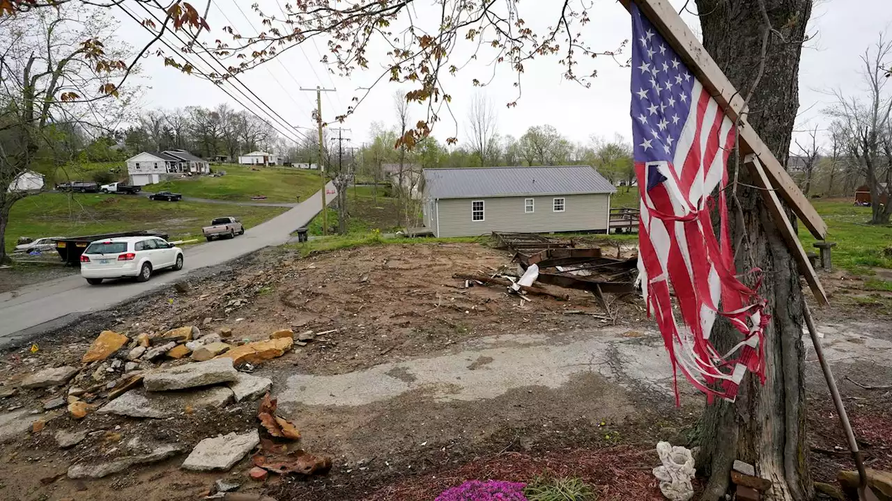 Four months after tornado, Kentucky focuses on rebuilding