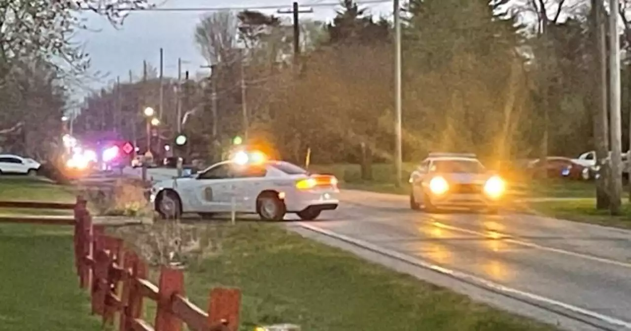 Motorcyclist dies after crashing into dump truck on east side of Indianapolis