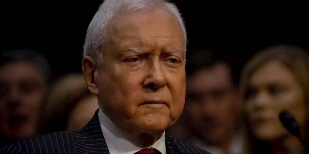 Orrin Hatch, Former Utah GOP Senator, Dies at 88