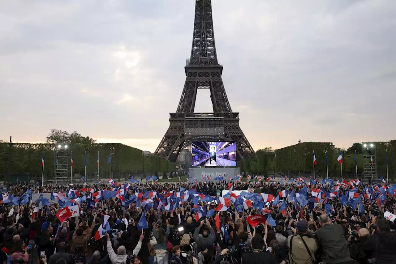 Macron declares victory in French election that had Europe on edge