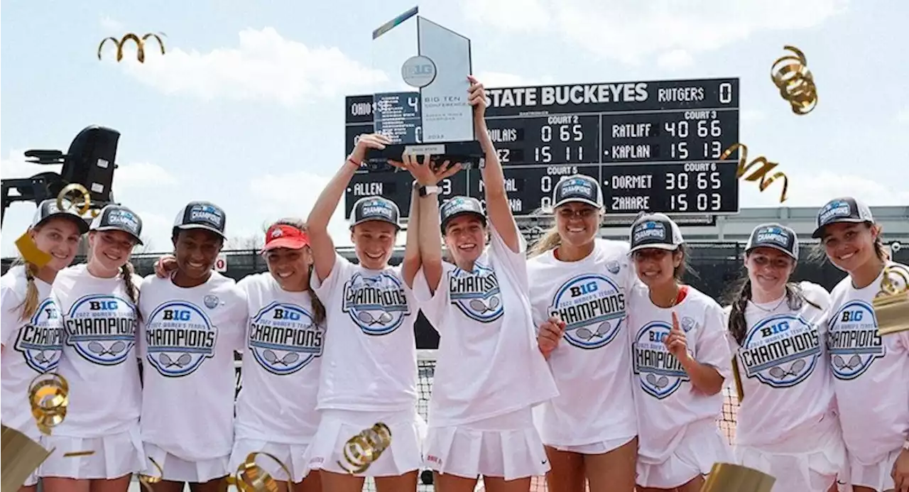 Ohio State Women's Tennis Team Wins Big Ten Regular Season Championship