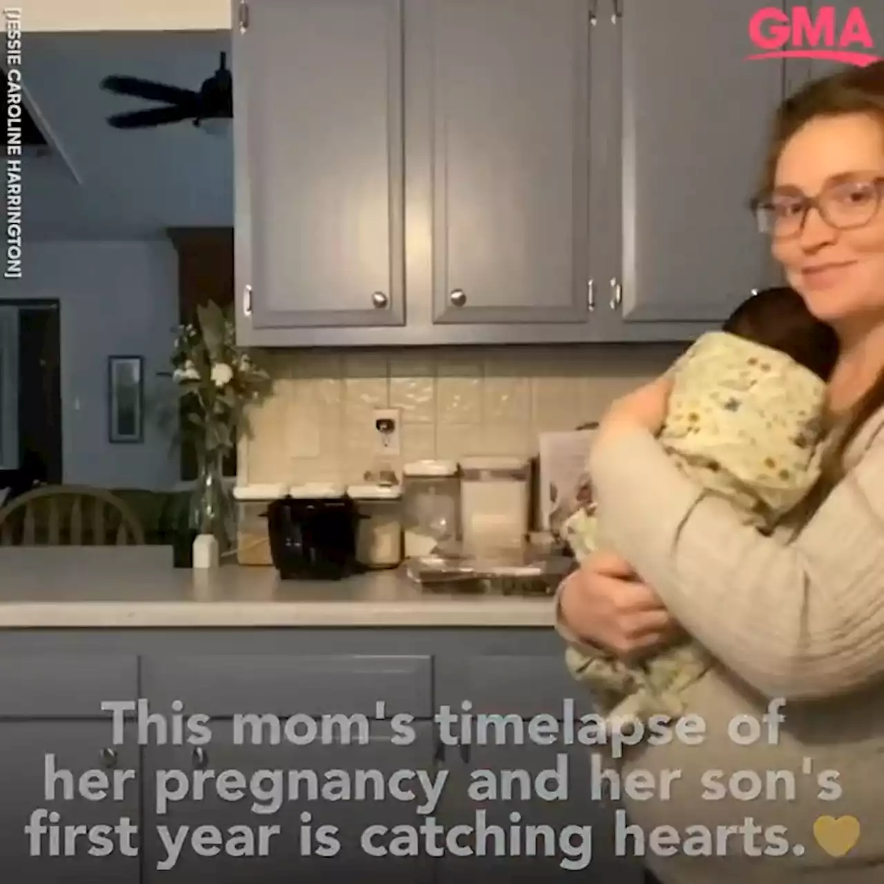 Mom shares joy and sadness of motherhood in viral video