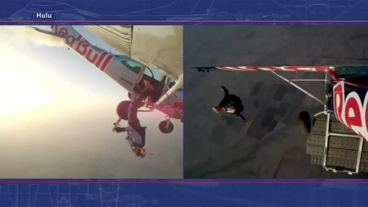 Authorities investigate failed Red Bull 'Plane Swap' stunt that ended with crash