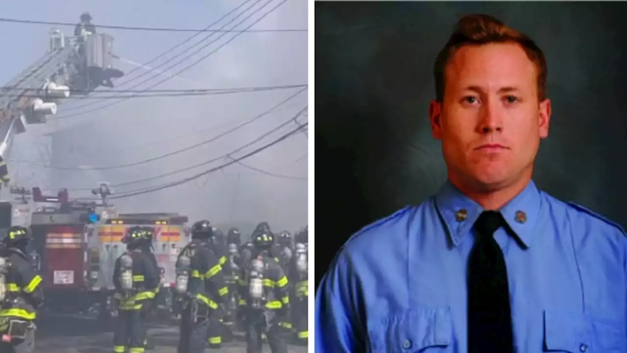 1 firefighter dead, several injured in 3-alarm Canarsie fire