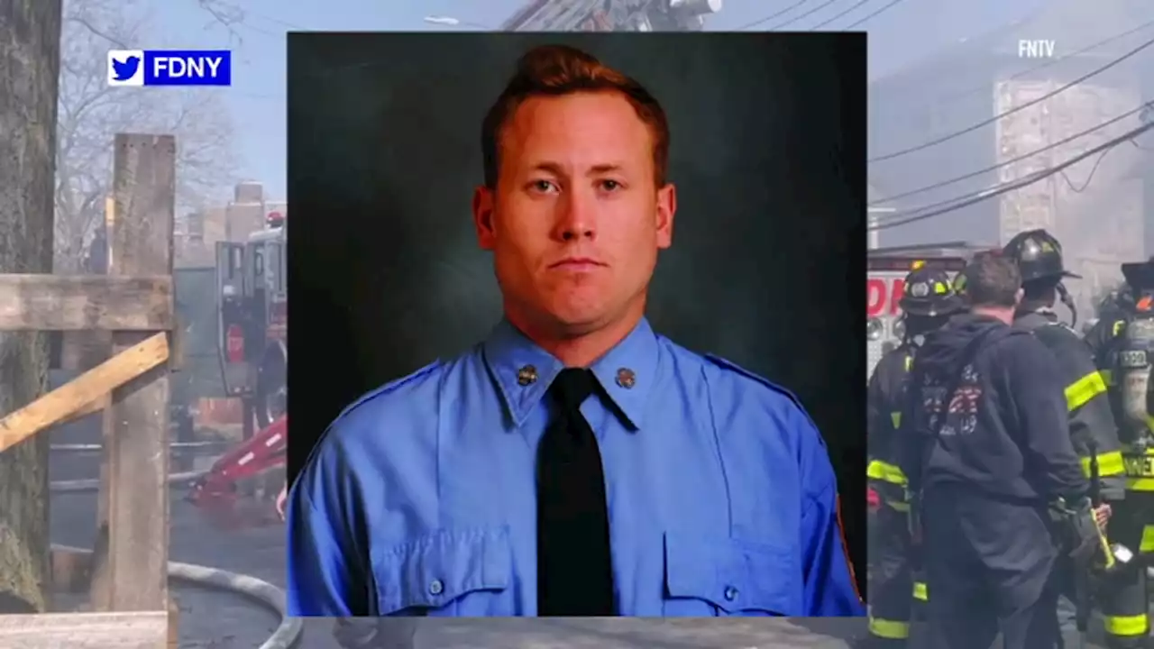 FDNY mourns loss of firefighter Timothy Klein who died battling Canarsie fire