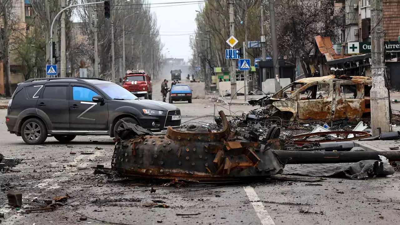 Russian advance in Ukraine slow; US says Moscow 'is failing'