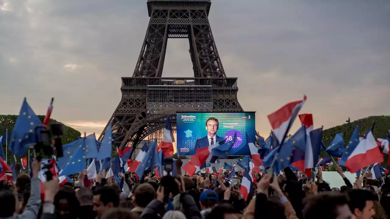 To Europe's relief, France's Macron wins but far-right gains