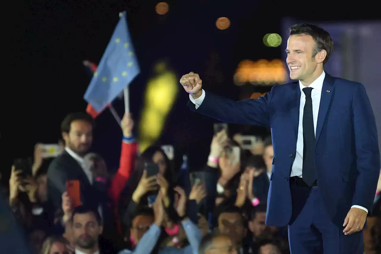 Elezioni Francia 2022, Macron: 'Sarò il presidente di tutti'