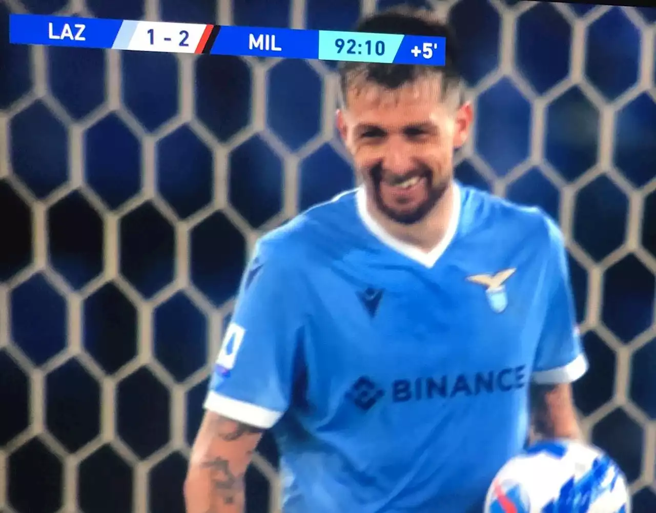 Lazio-Milan, Acerbi e la 'risata': la spiegazione