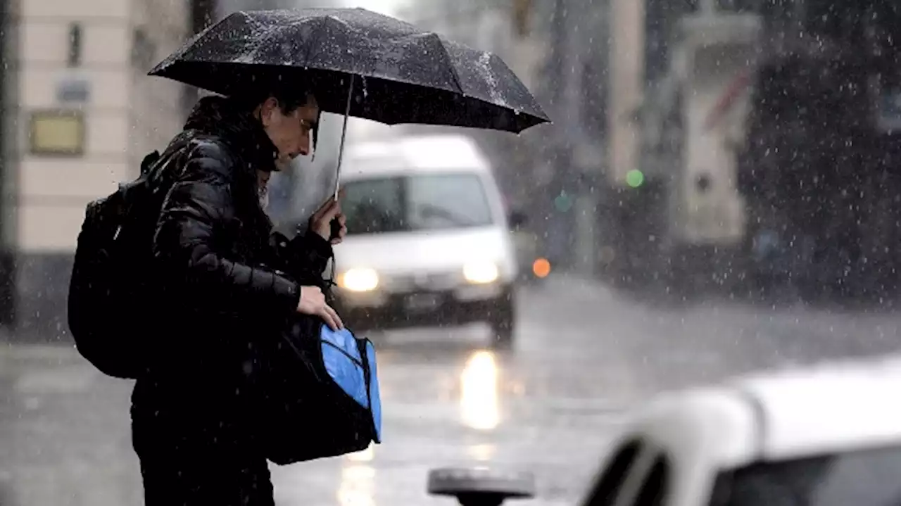 Tras el intenso temporal, por la mañana continuará la lluvia en AMBA y hay alertas en nueve provincias