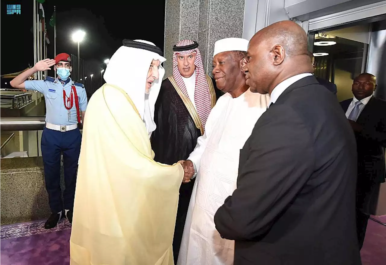 رئيس جمهورية كوت دي فوار يصل إلى جدة