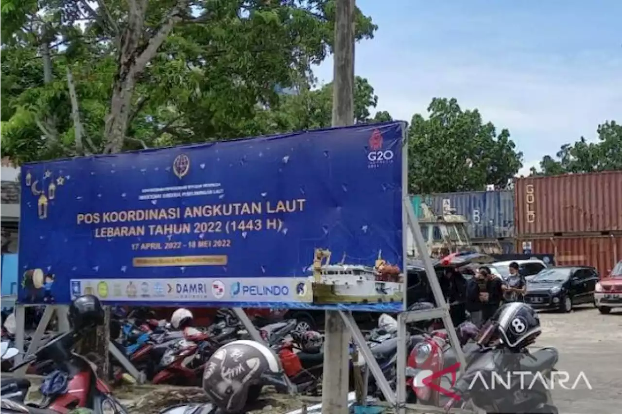 Pemudik padati terminal penumpang kapal Pelabuhan Pangkalbalam