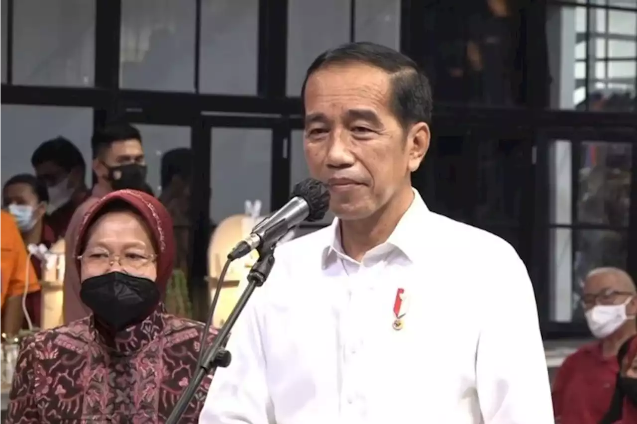 Presiden Jokowi: BLT minyak goreng jangan untuk beli pulsa