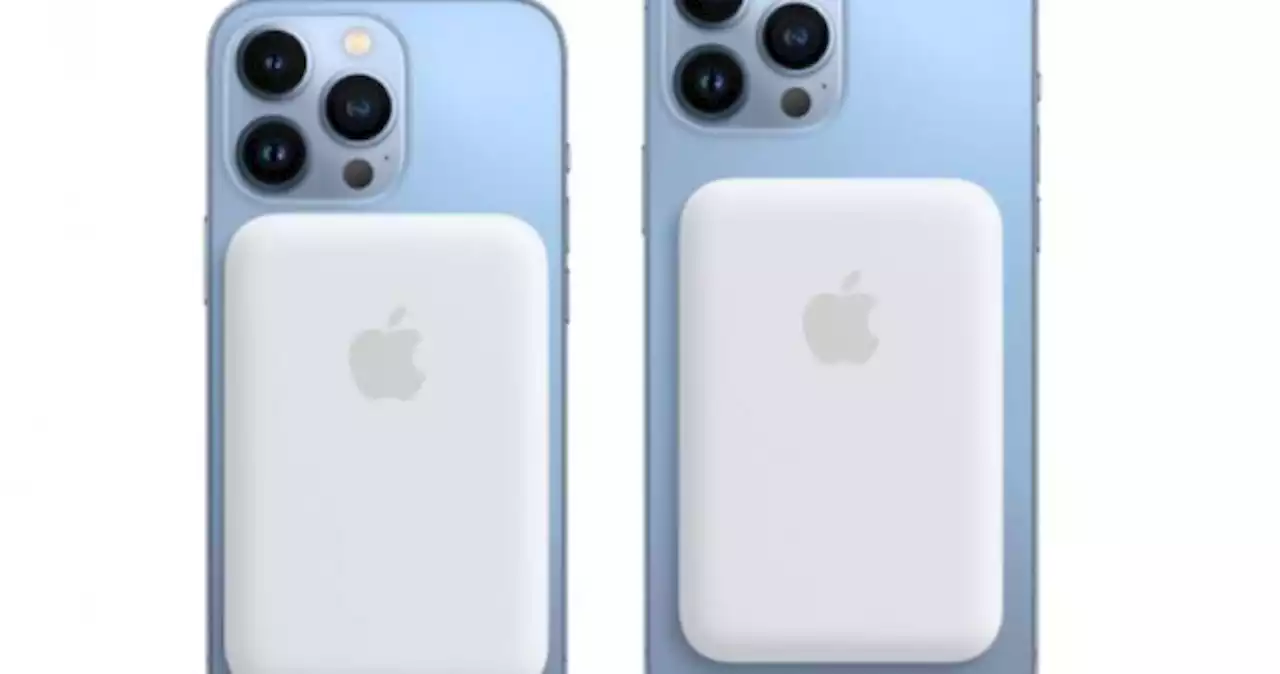 Apple MagSafe Battery Pack firmware update makes charging your iPhone 50% faster