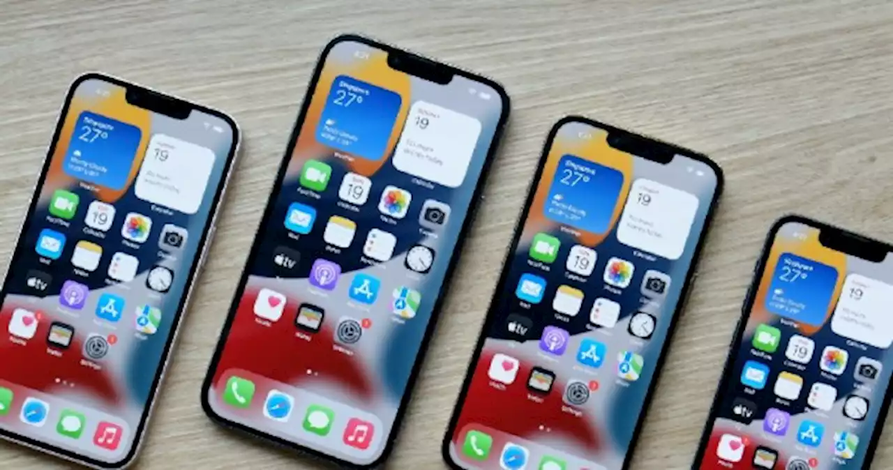 CIRP says the Apple iPhone 13 lineup is the best-selling lineup in years